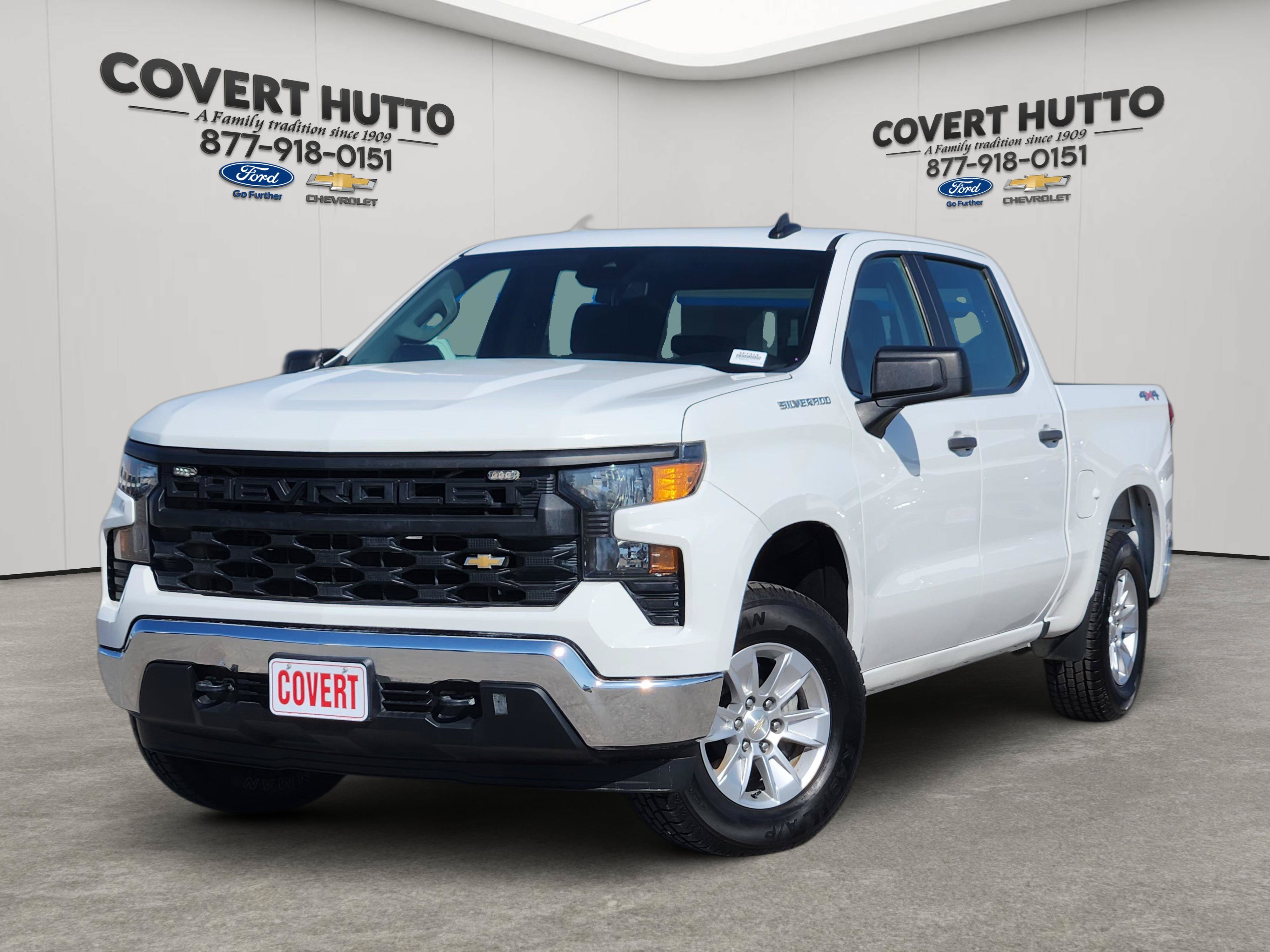 Used 2023 Chevrolet Silverado 1500 W/T w/ Trailering Package