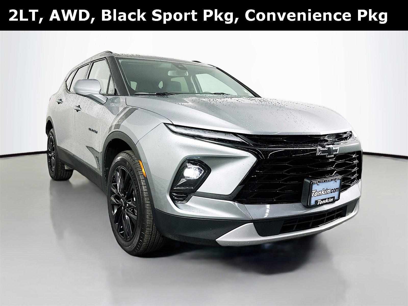 New 2024 Chevrolet Blazer LT w/ LPO, Black Sport Package image 32