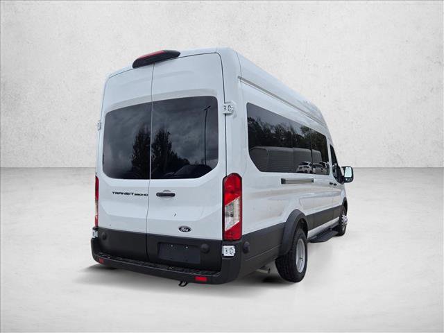 New 2026 Ford Transit 350 148 High Roof Extended Wagon RWD image 2