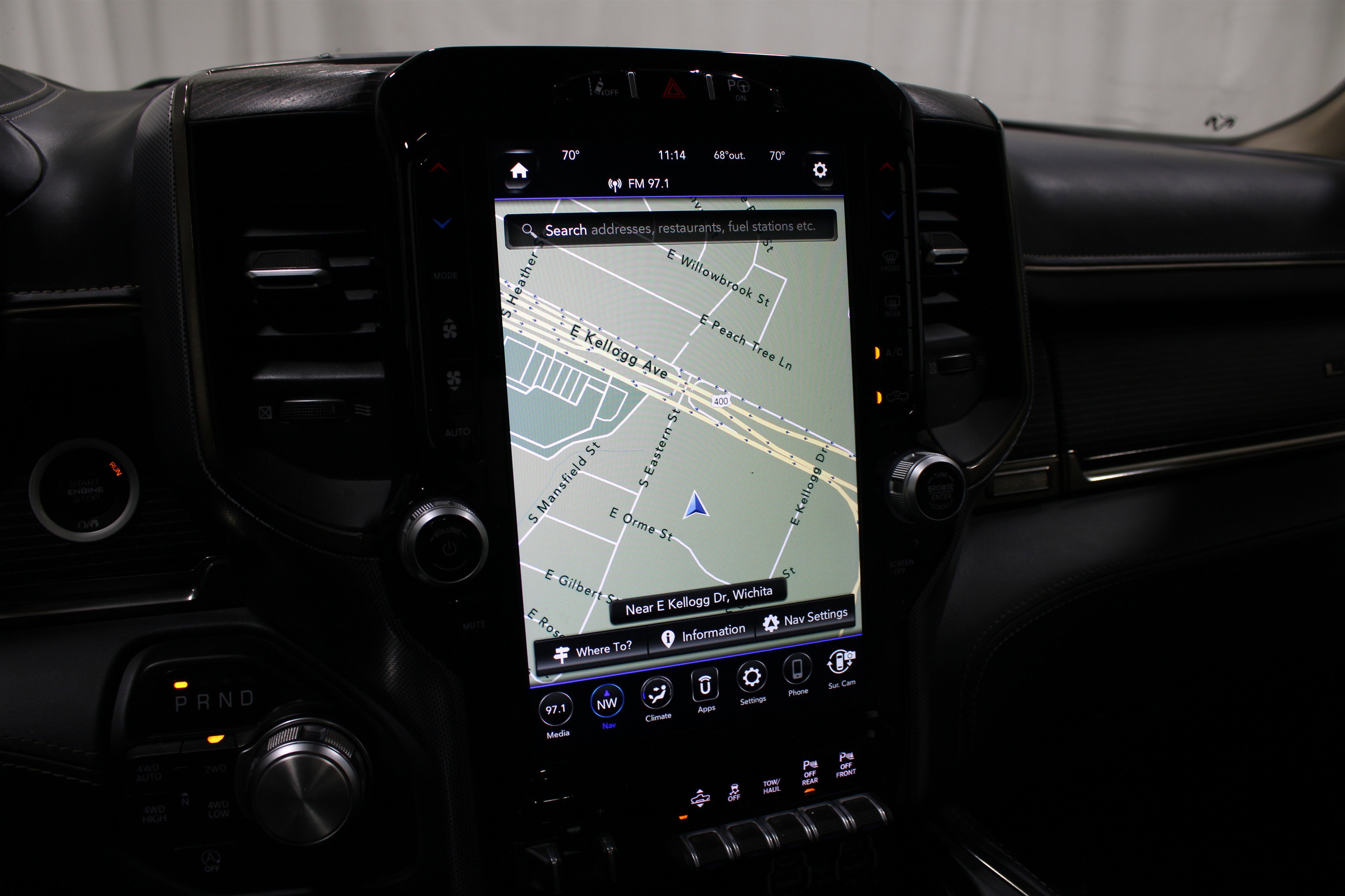 Used 2021 RAM 1500 Limited AWD/4WD image 15