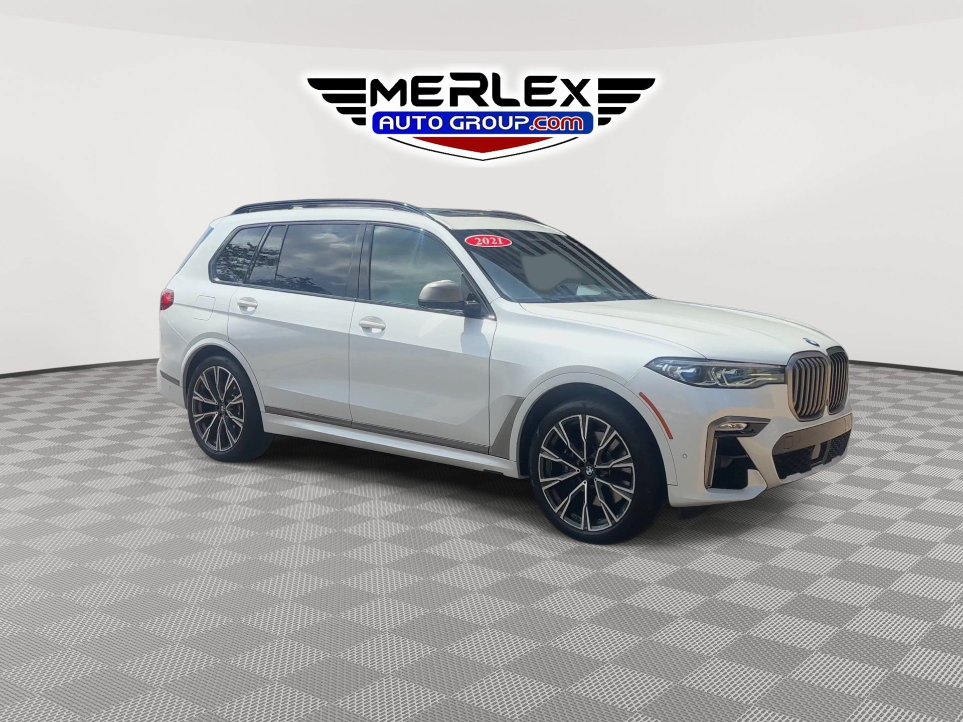 Used 2021 BMW X7 M50i AWD/4WD image 2