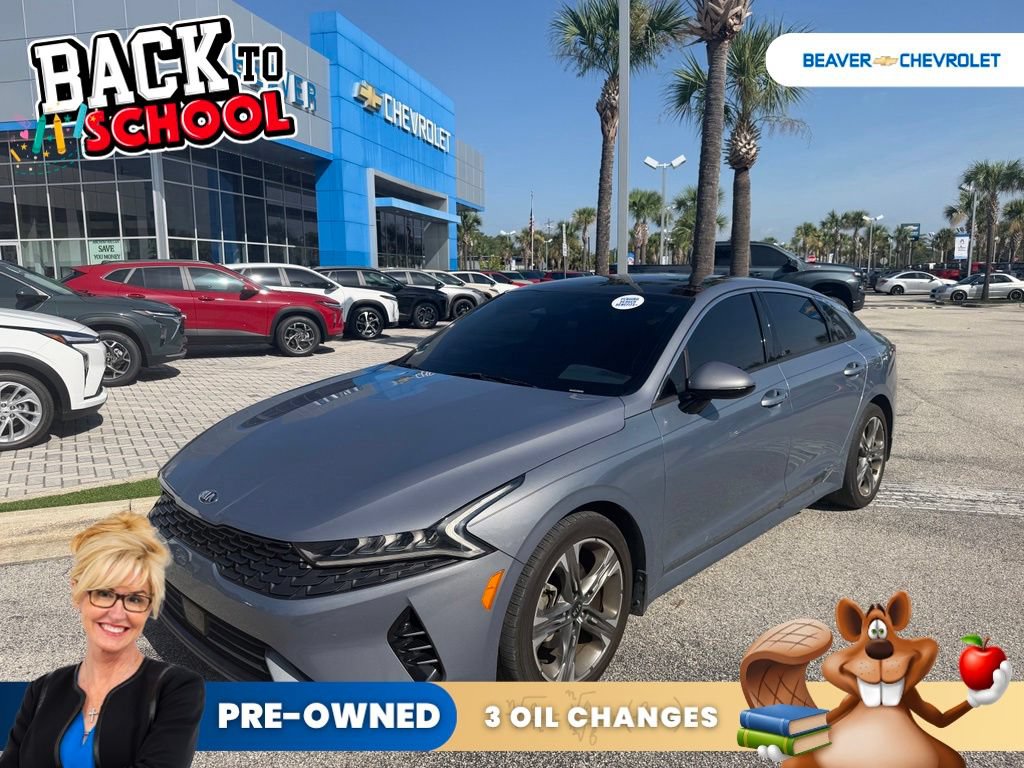 Used 2021 Kia K5 EX w/ EX Premium Package