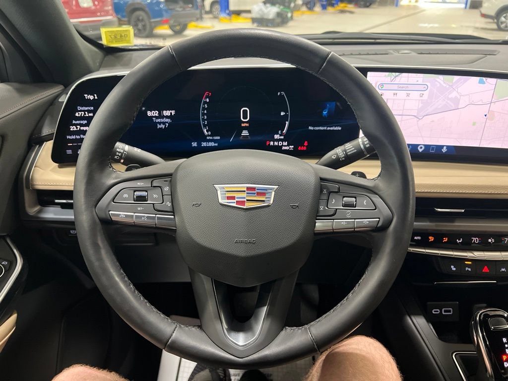Used 2024 Cadillac XT4 Luxury w/ Cold Weather Package AWD/4WD image 7