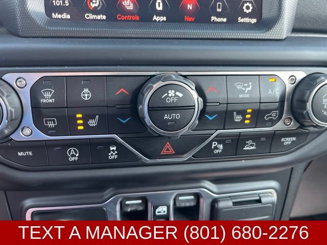 Used 2020 Jeep Gladiator Rubicon AWD/4WD image 22