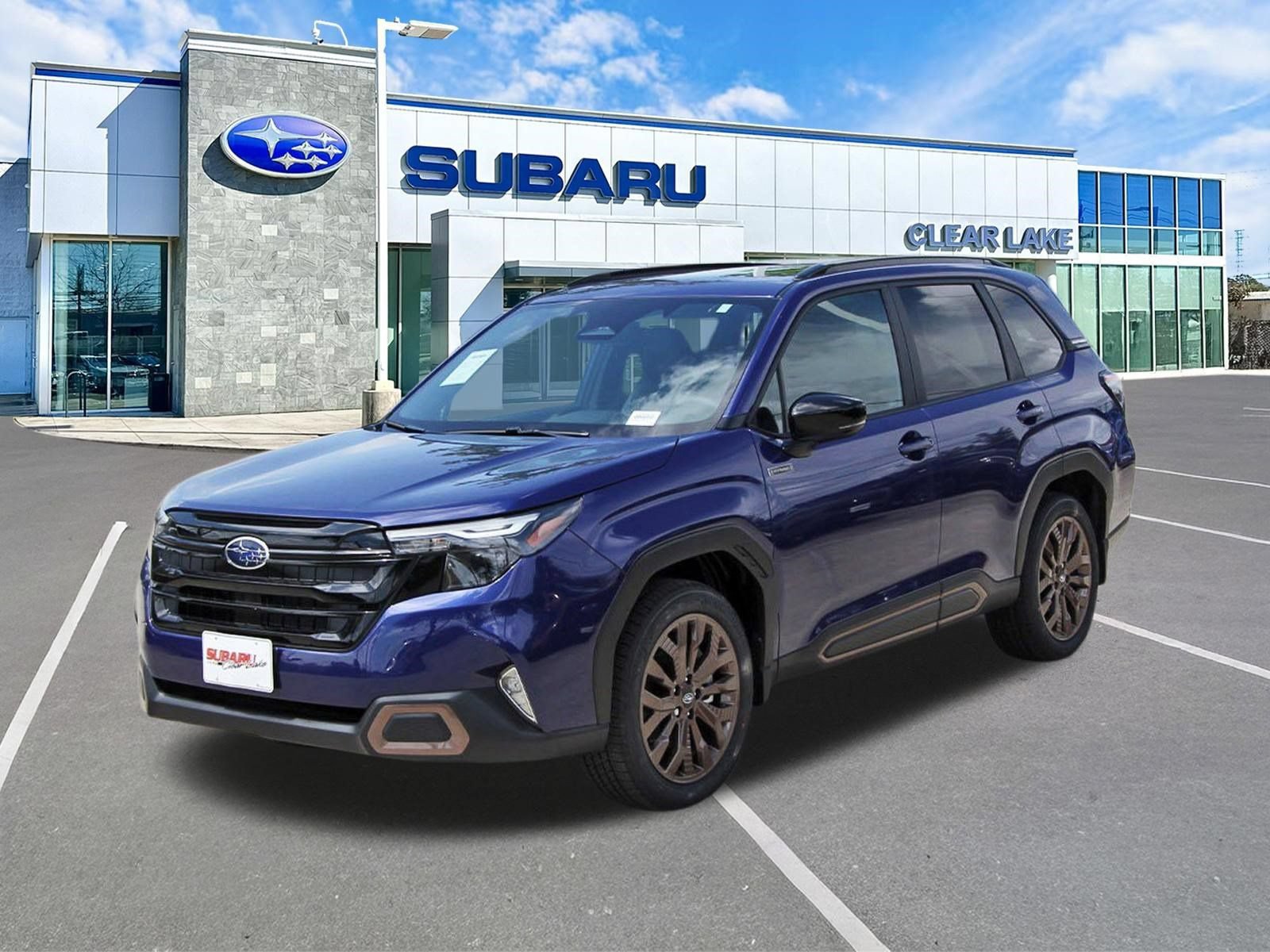 New 2026 Subaru Forester Sport AWD/4WD image 2