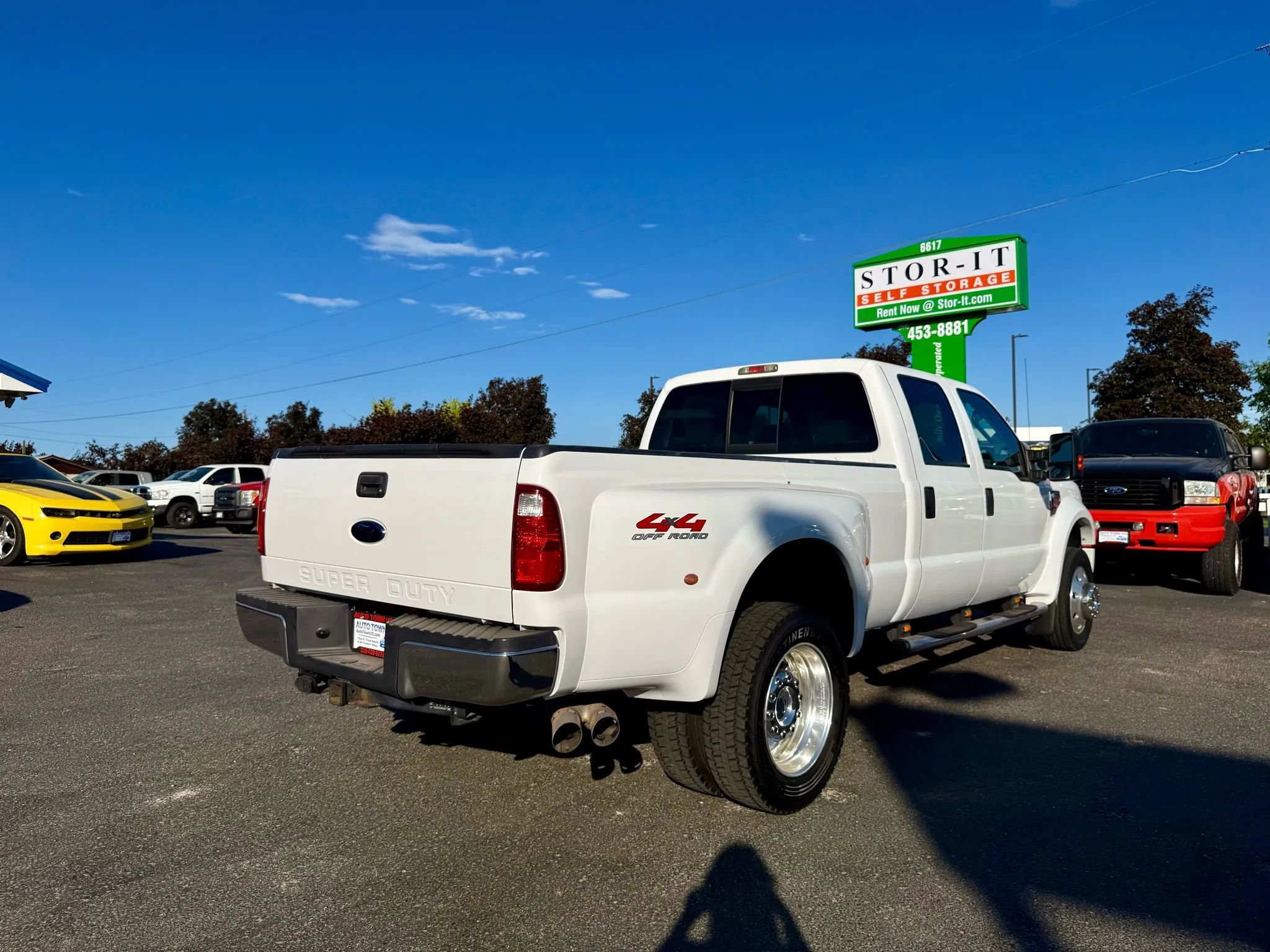 Used 2008 Ford F450 Lariat image 5