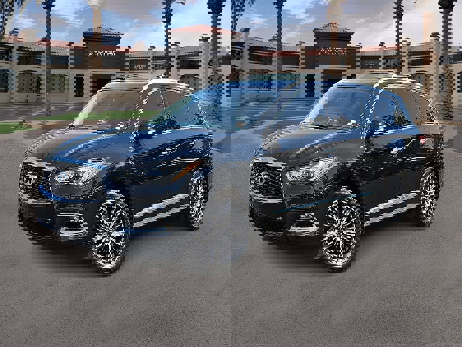 Used 2020 INFINITI QX60 Signature Edition