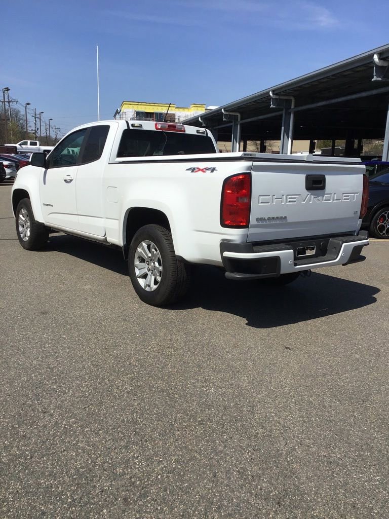 Used 2021 Chevrolet Colorado LT w/ Fleet Safety Package AWD/4WD image 3