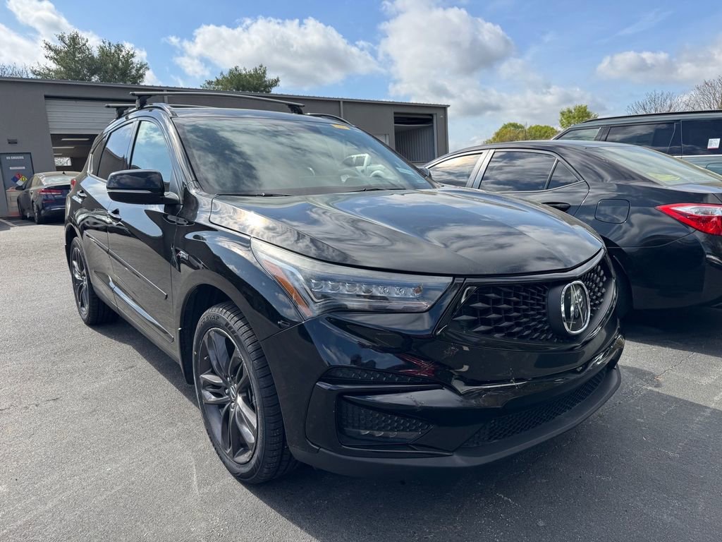 Used 2020 Acura RDX A-Spec video 1
