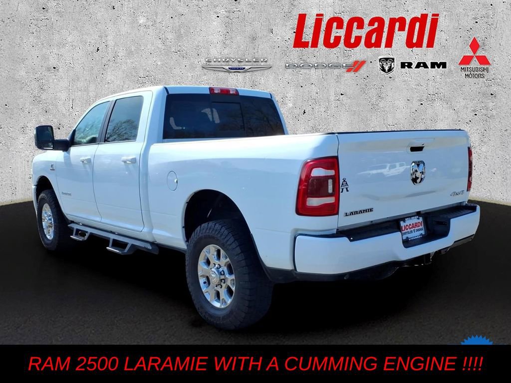 Used 2024 RAM 2500 Laramie AWD/4WD image 4