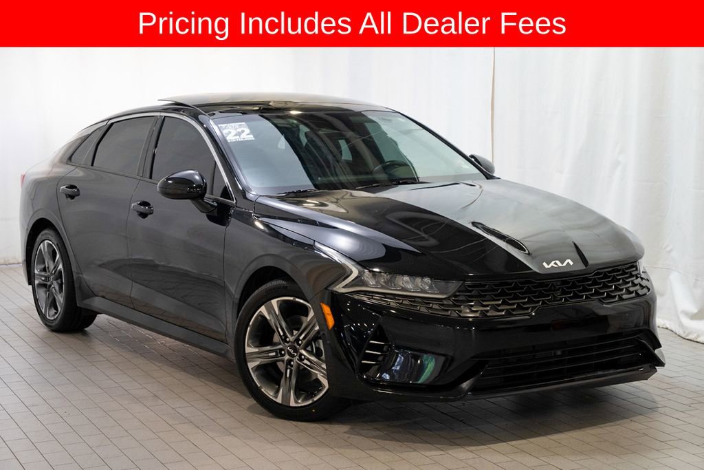 Used 2022 Kia K5 EX FWD image 1