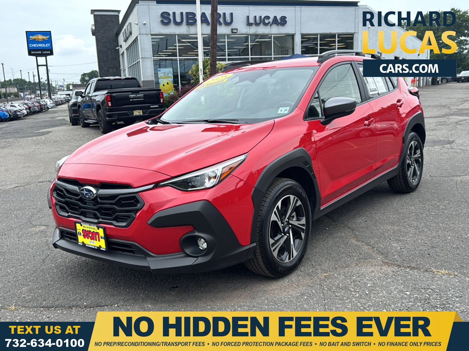 Certified 2025 Subaru Crosstrek 2.5i Premium