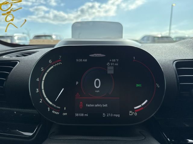 Used 2022 MINI Cooper Clubman John Cooper Works image 16