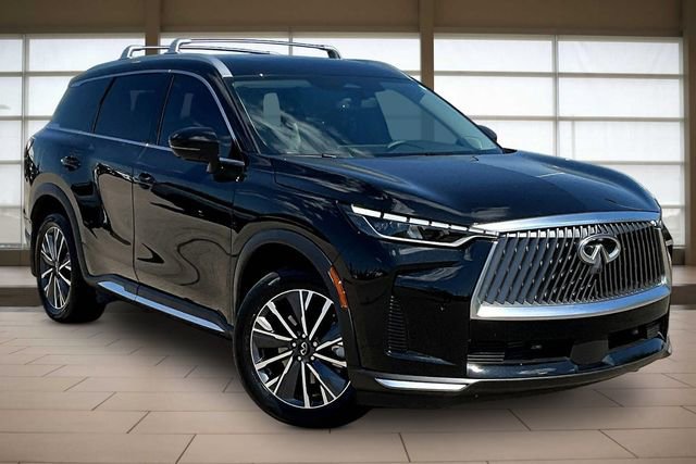 Certified 2026 INFINITI QX60 Luxe w/ Cargo Package FWD image 12
