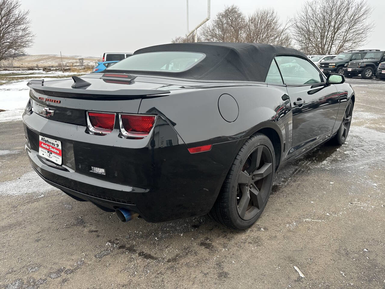 Used 2011 Chevrolet Camaro LT w/ RS Package image 7