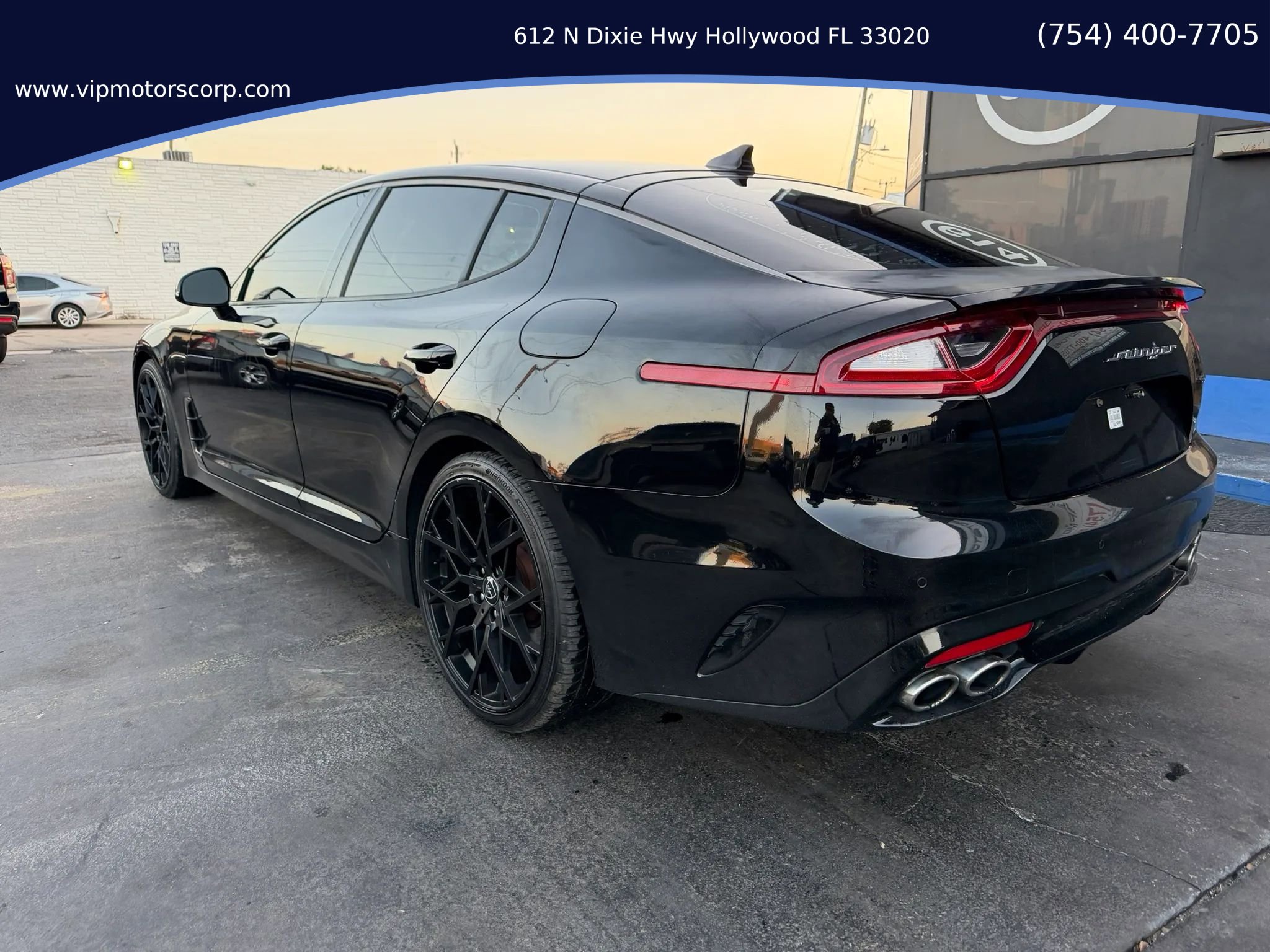 Used 2020 Kia Stinger GT-Line image 3