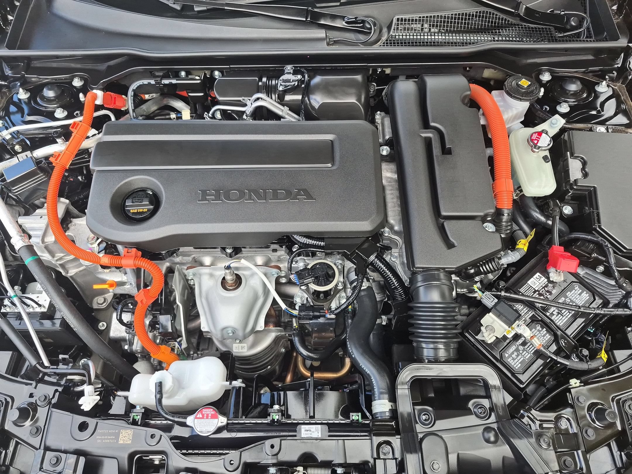 Certified 2026 Honda Civic Sport image 34