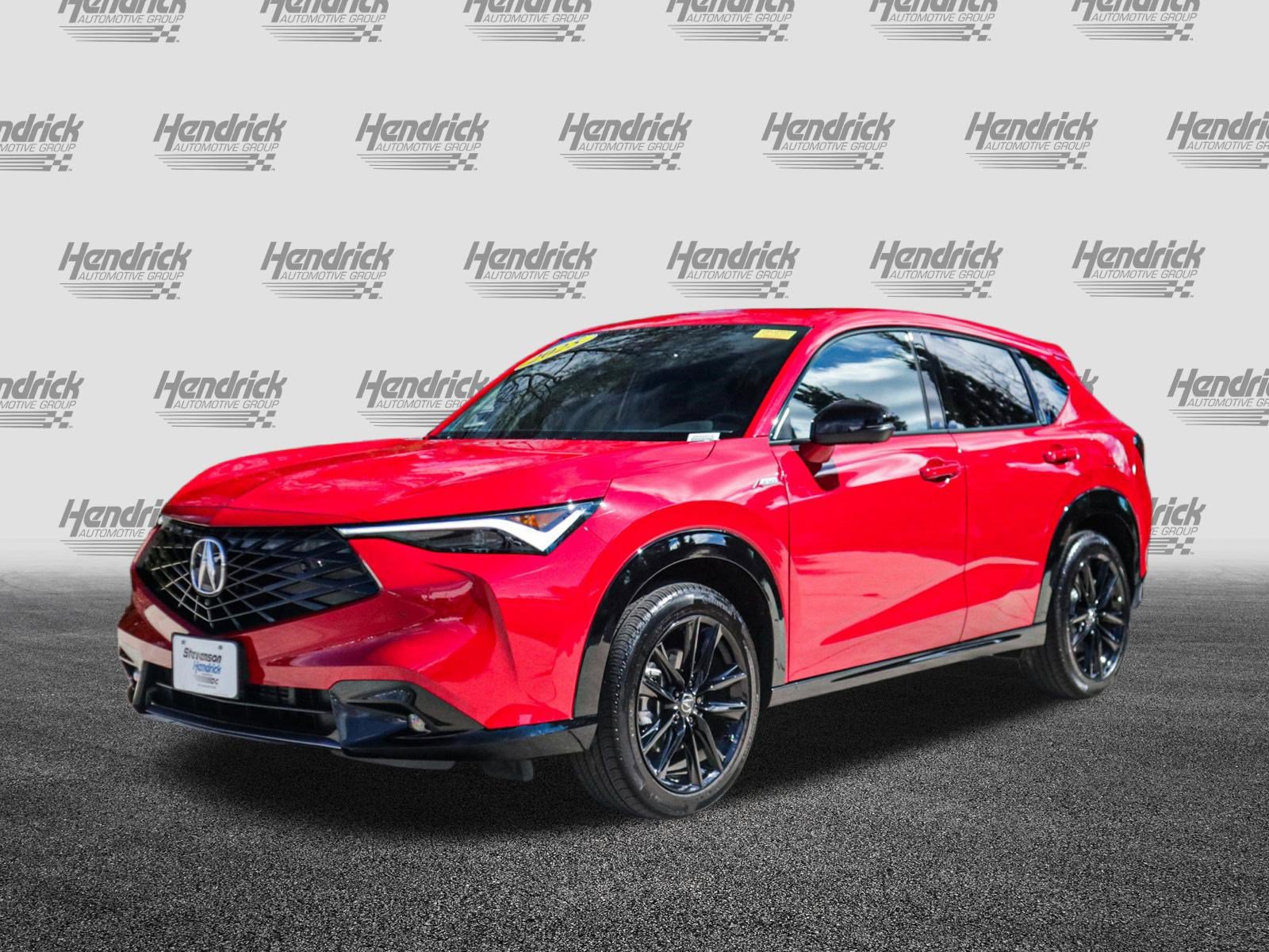 Used 2025 Acura ADX A-Spec AWD/4WD image 6