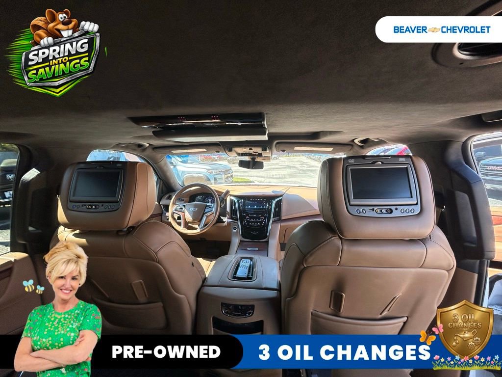 Used 2017 Cadillac Escalade ESV Platinum image 21