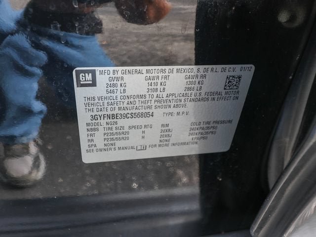 Used 2012 Cadillac SRX Performance FWD image 32