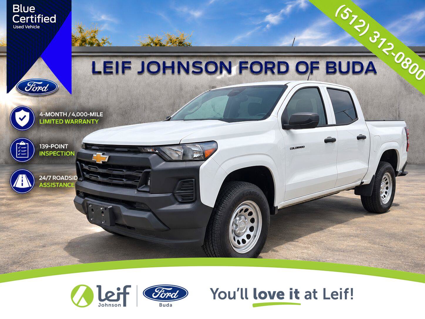 Used 2024 Chevrolet Colorado W/T w/ Advanced Trailering Package