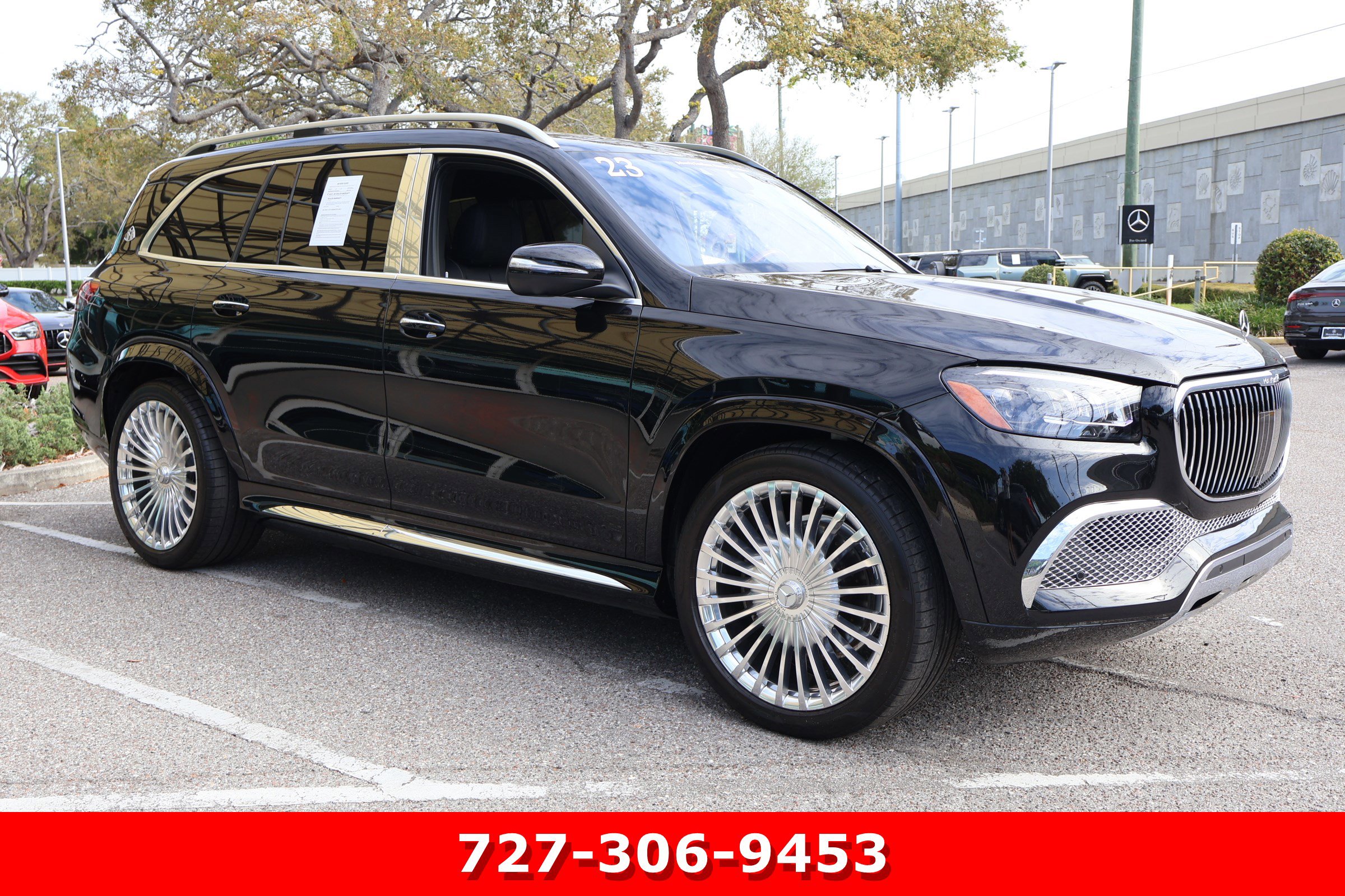 Certified 2023 Mercedes-Benz Maybach GLS 600 4MATIC image 13