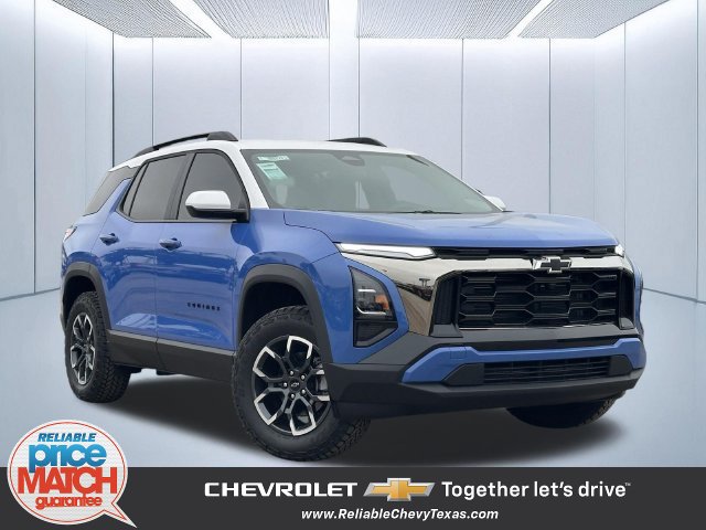 New 2026 Chevrolet Equinox ACTIV w/ LPO, Floor Liner Package FWD image 1