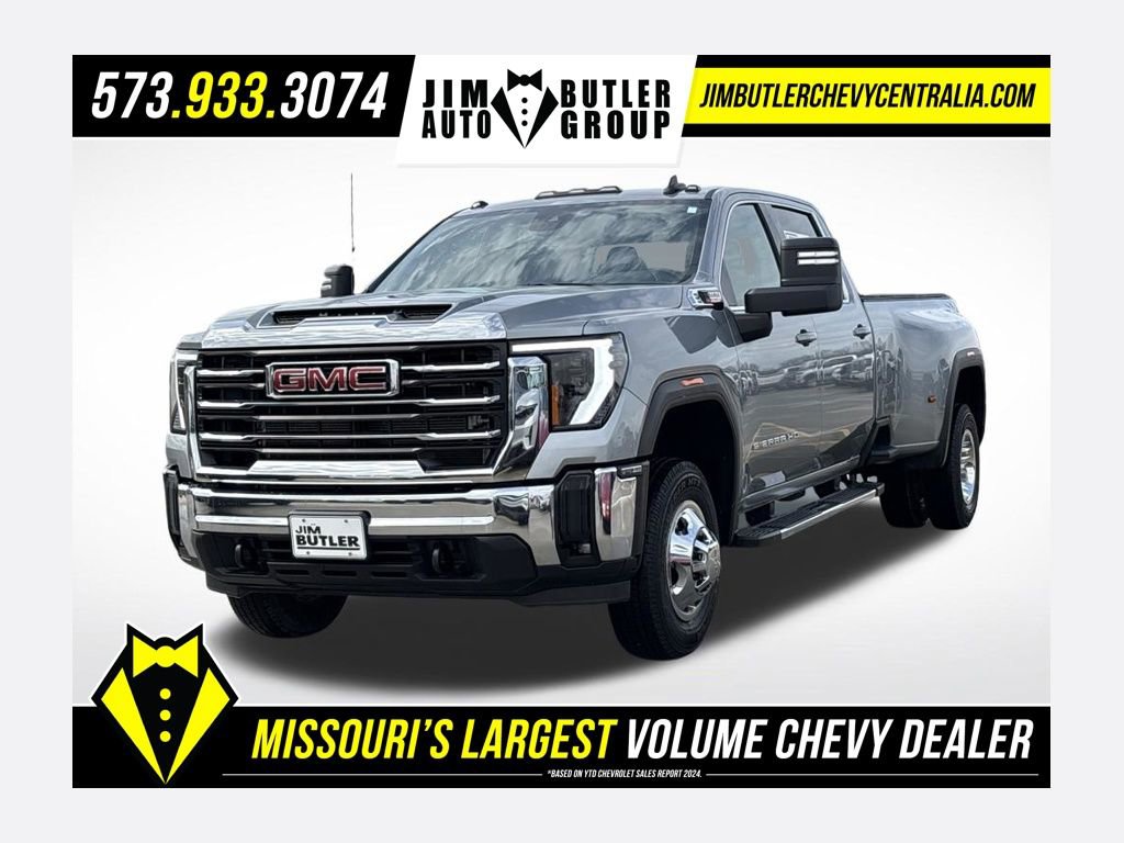 Used 2025 GMC Sierra 3500 SLE w/ Preferred Package AWD/4WD image 1