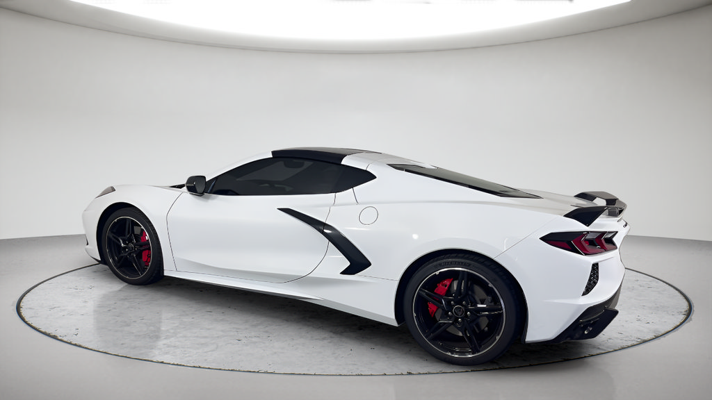 Used 2024 Chevrolet Corvette Stingray Preferred Cpe w/ Z51 Performance Package RWD image 9