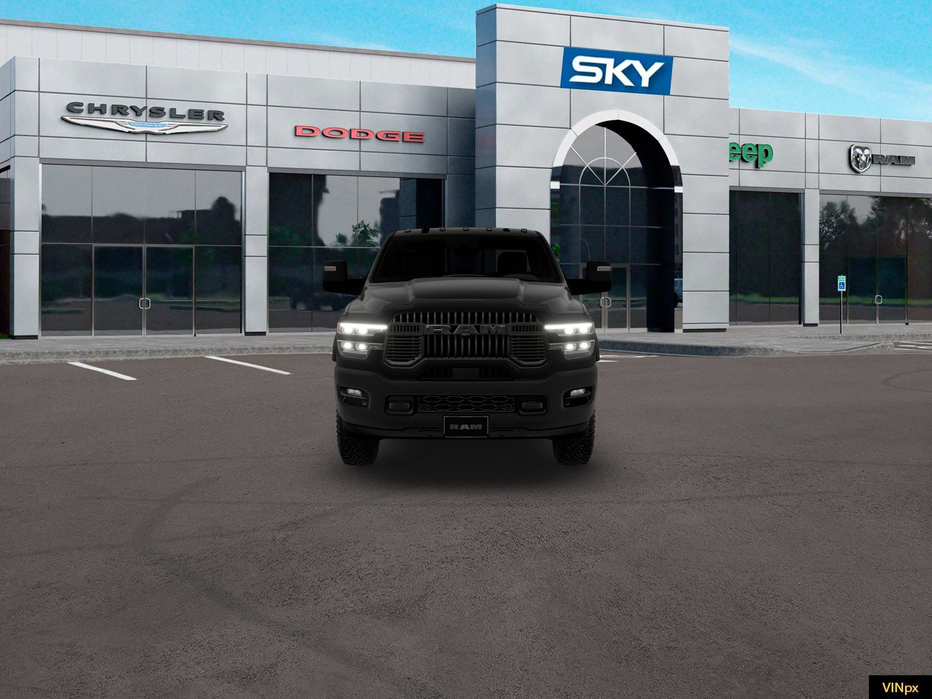 New 2026 RAM 2500 Rebel image 2