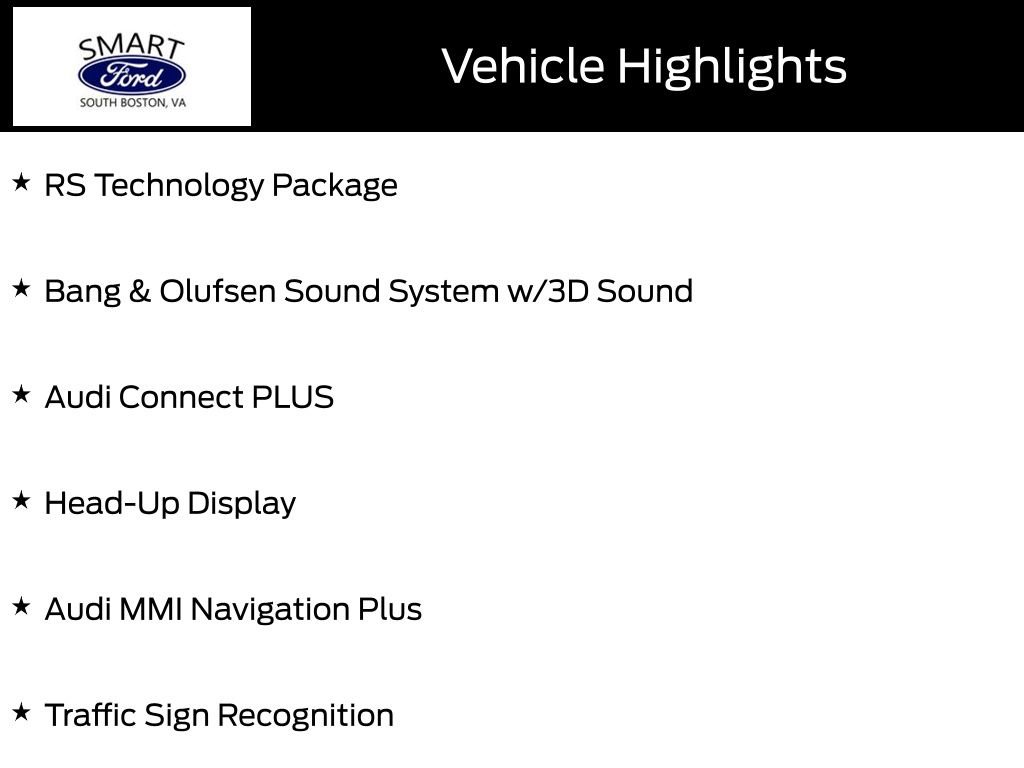 Used 2023 Audi RS 3 w/ RS Technology Package AWD/4WD image 9