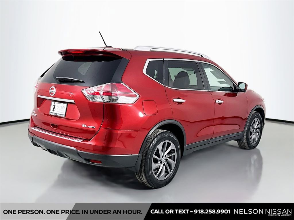 Used 2016 Nissan Rogue SL w/ SL Premium Package image 5