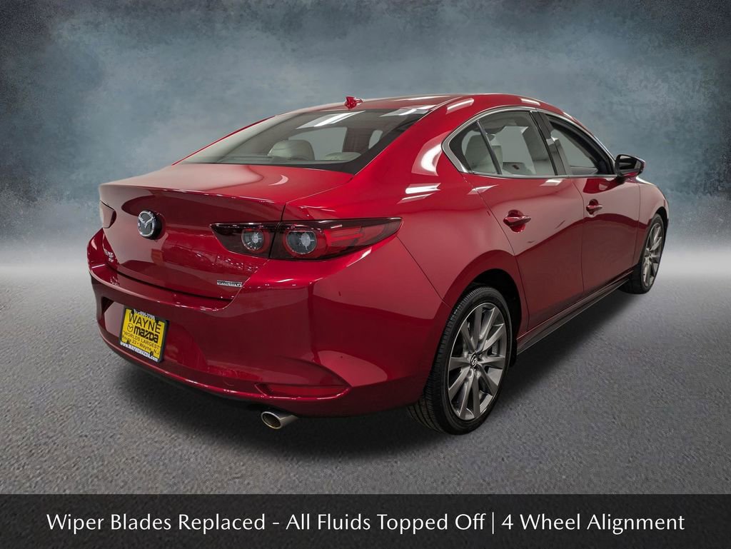 Certified 2023 MAZDA MAZDA3 s AWD/4WD image 5