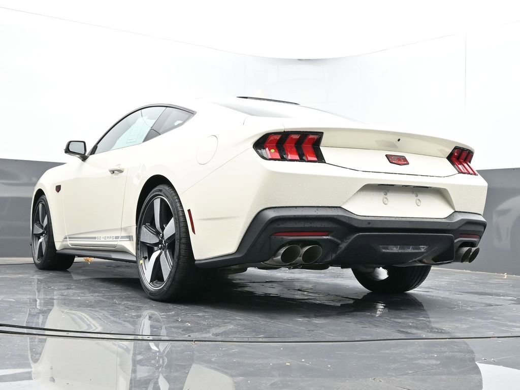 New 2025 Ford Mustang GT Premium w/ 60th Anniversary Package image 38