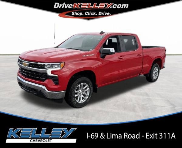 Used 2024 Chevrolet Silverado 1500 LT