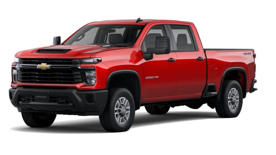 New 2026 Chevrolet Silverado 2500 W/T w/ Snow Plow Prep/Camper Package AWD/4WD image 27