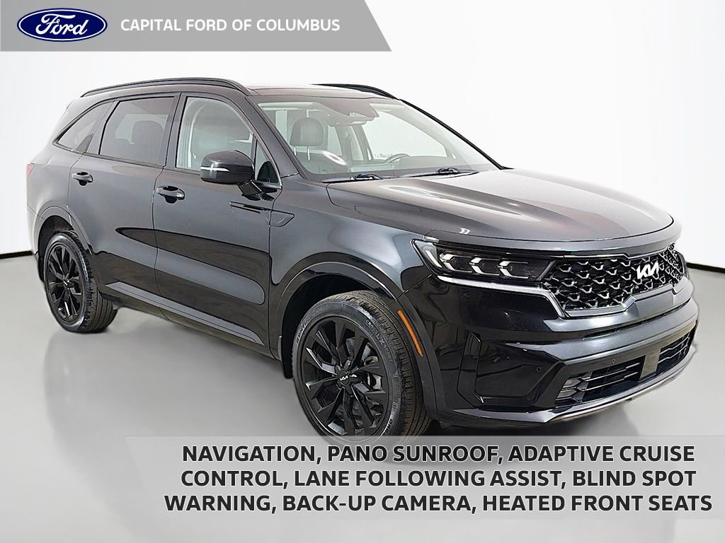 Used 2022 Kia Sorento X-Line EX