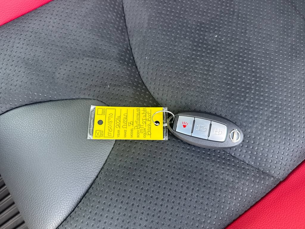 New 2026 Nissan Z Performance w/ Floor Mat Package RWD image 29