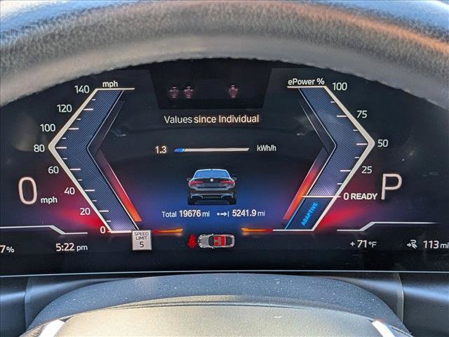 Used 2023 BMW i4 eDrive40 RWD image 11