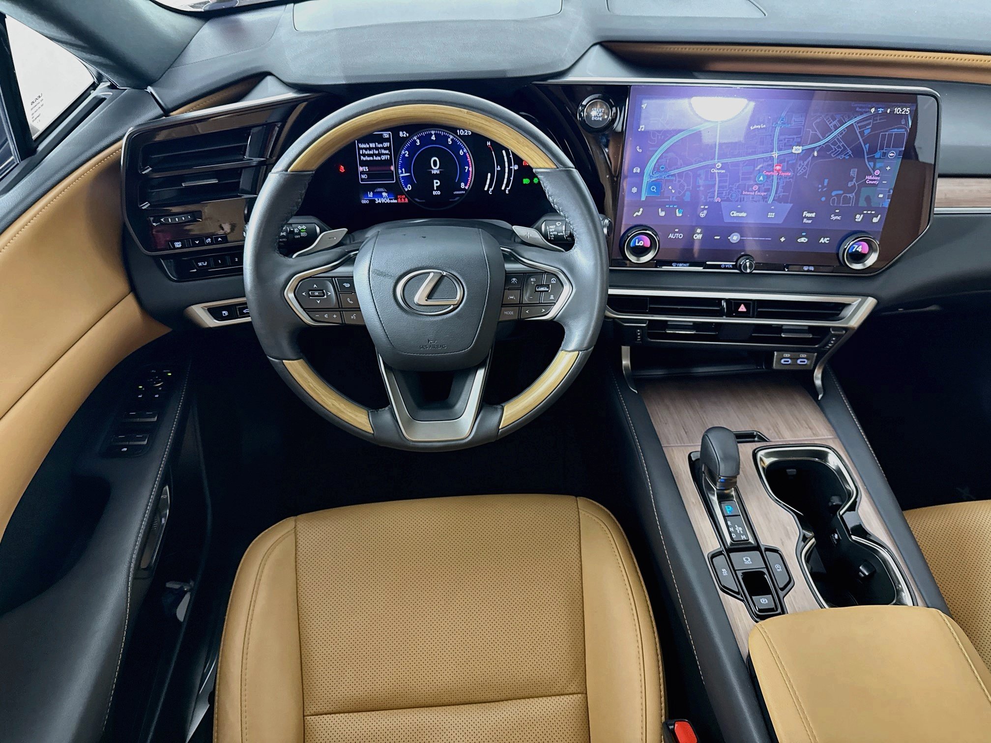 Used 2024 Lexus RX 350 Premium w/ Accessory Package FWD image 28