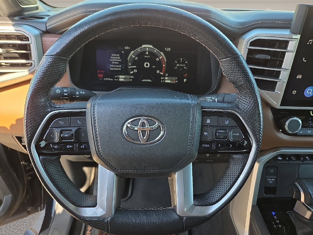 Used 2025 Toyota Tundra 1794 Edition AWD/4WD image 19