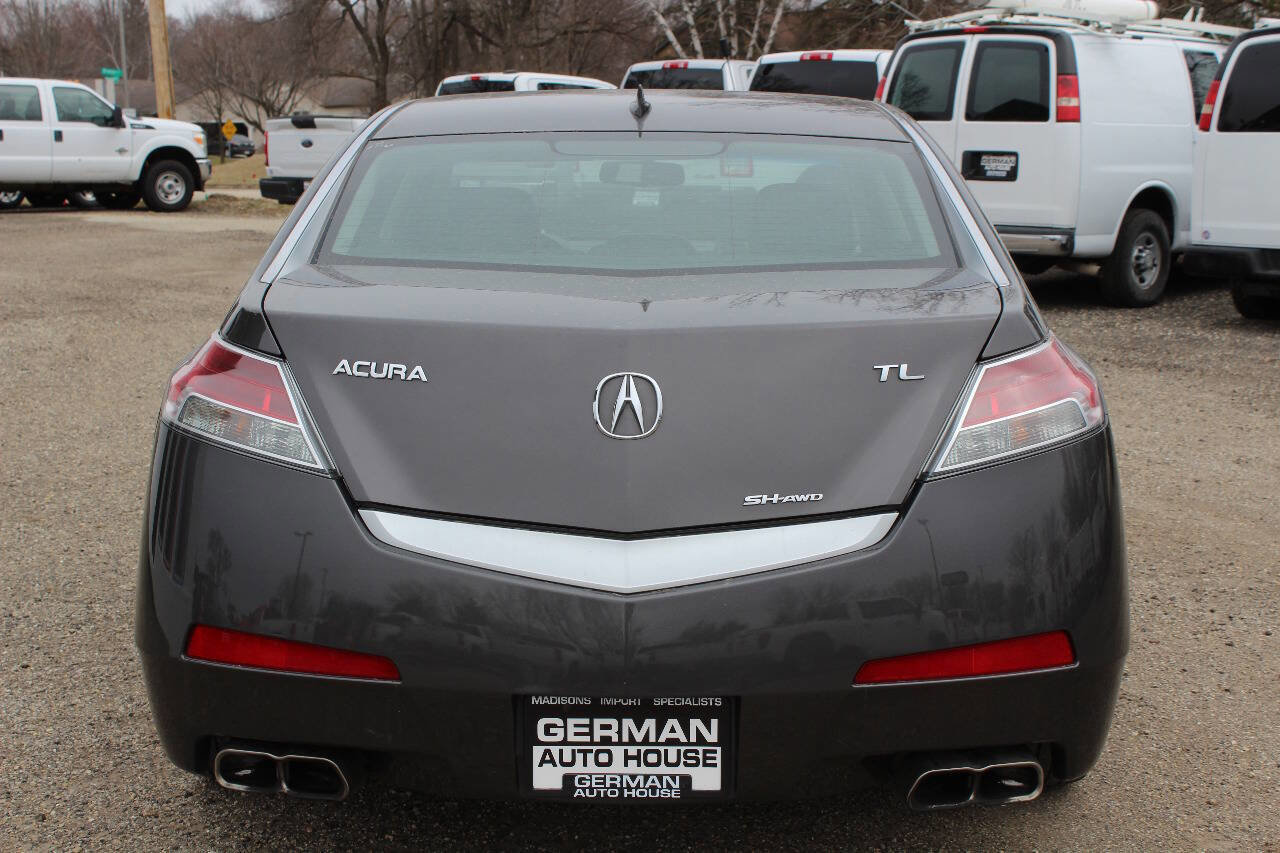 Used 2010 Acura TL SH-AWD image 6