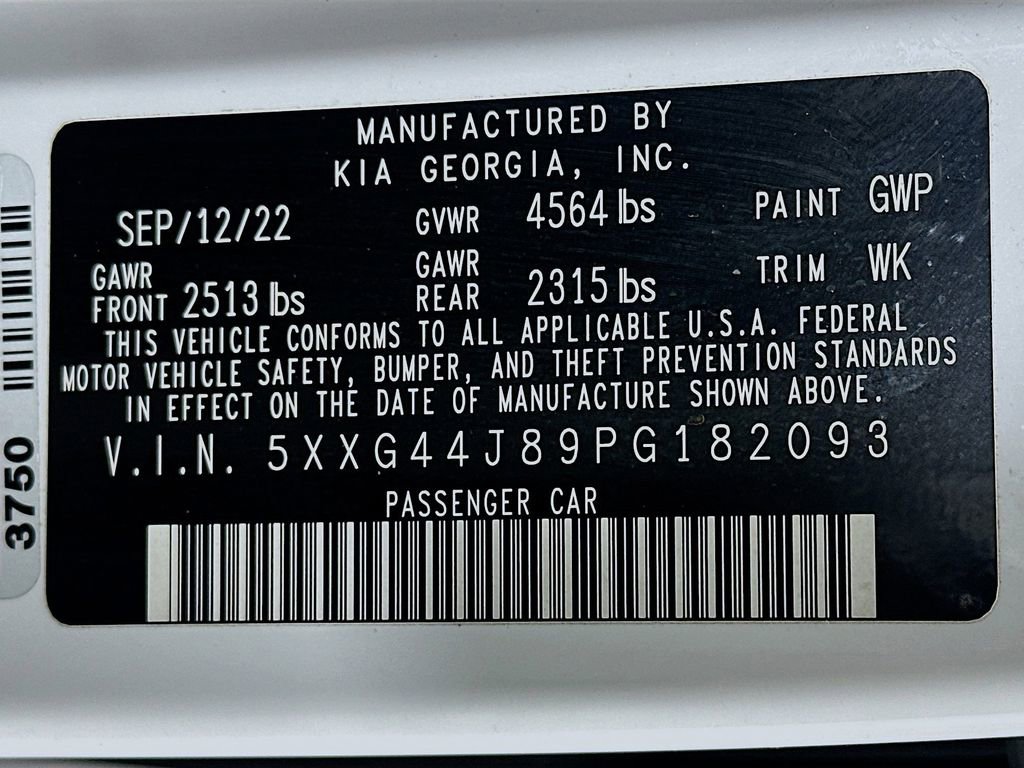 Certified 2023 Kia K5 GT w/ GT1 Package image 33