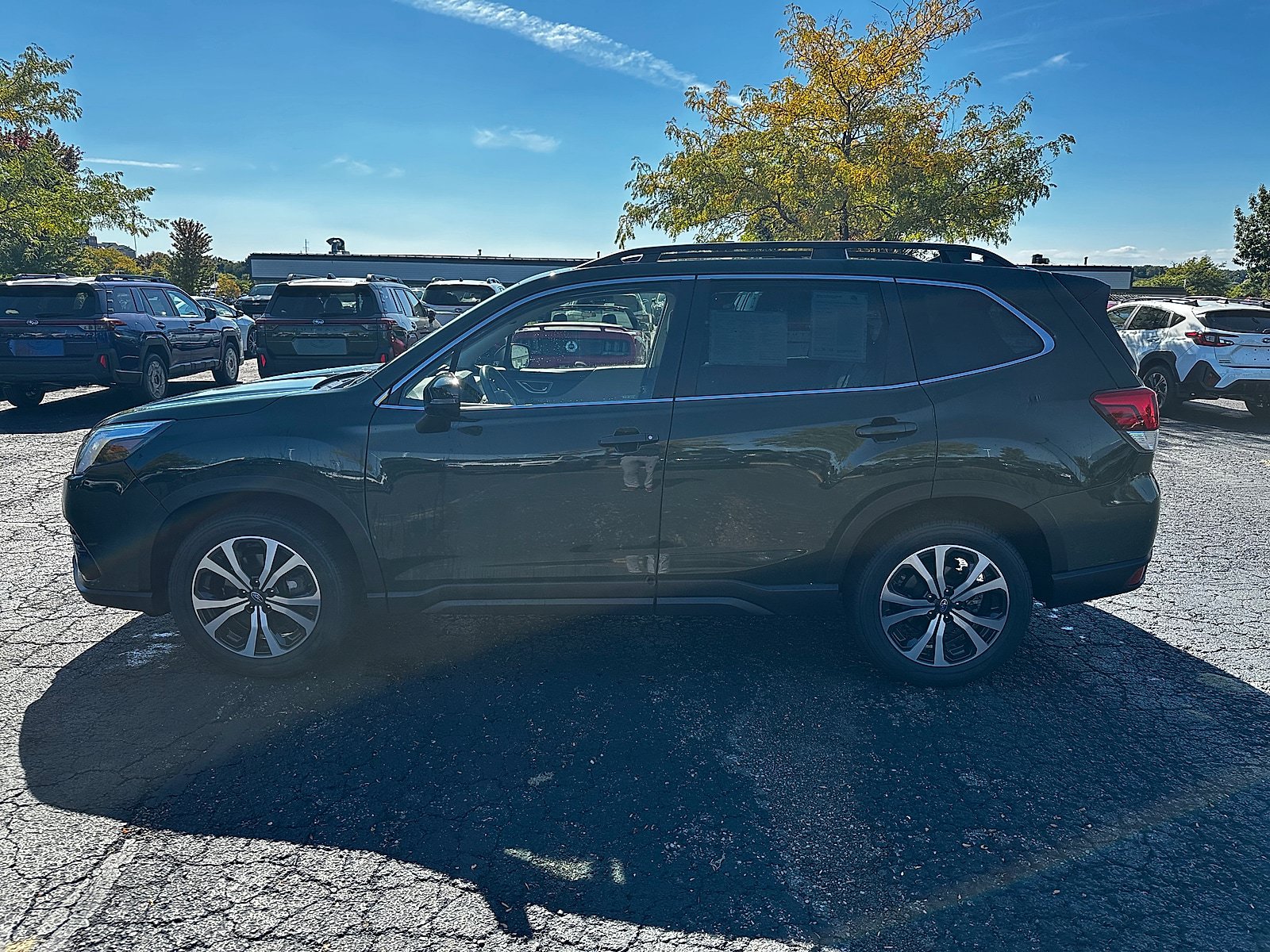 Certified 2024 Subaru Forester Limited AWD/4WD image 6