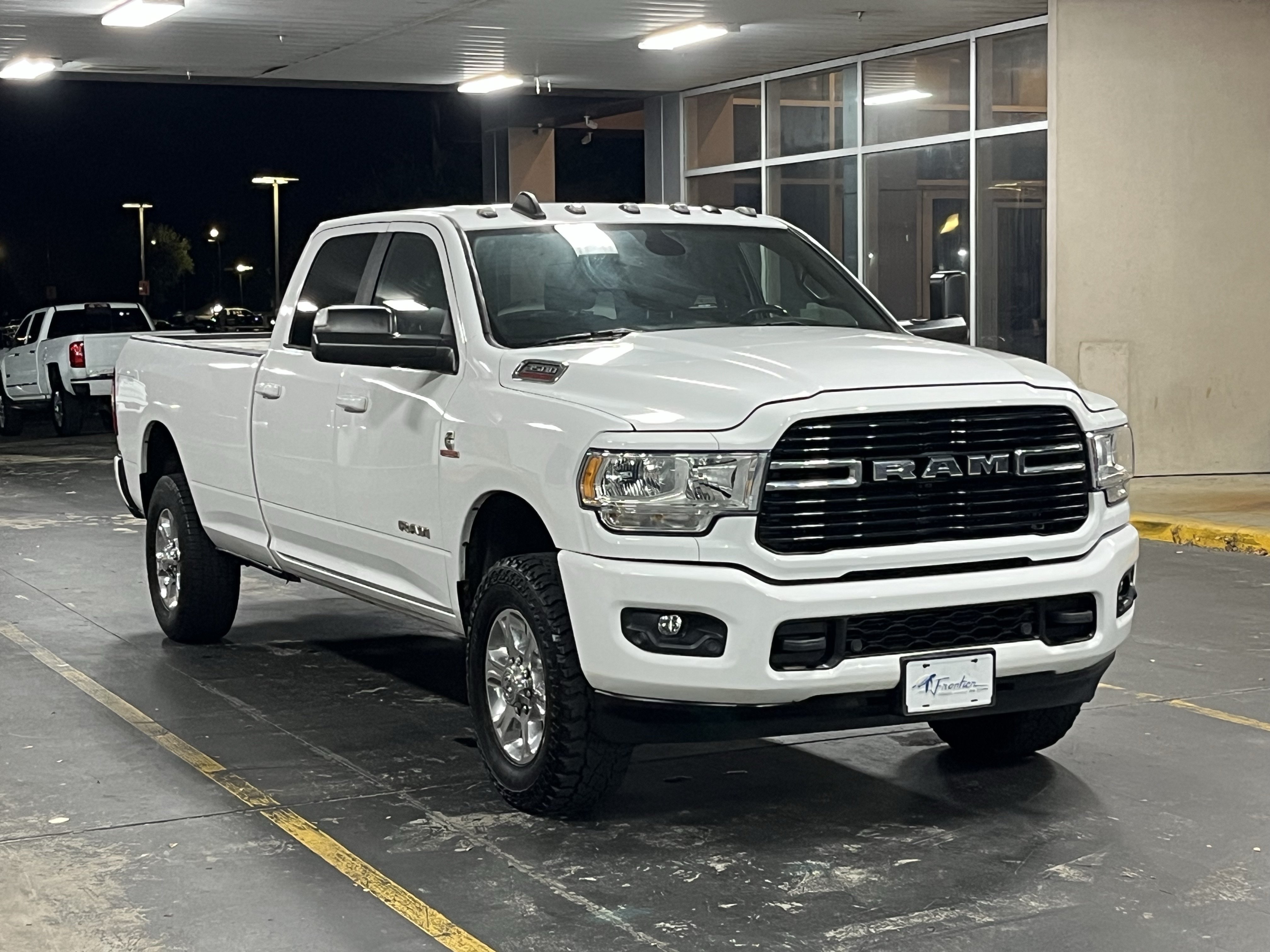 Used 2021 RAM 3500 Big Horn w/ Level 1 Equipment Group AWD/4WD image 3