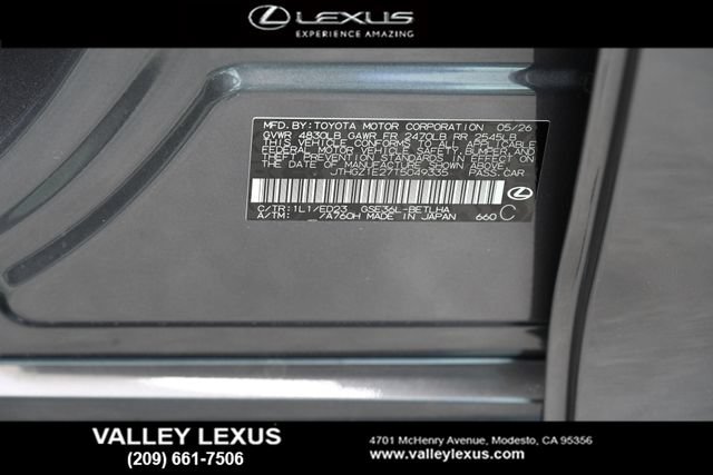 New 2026 Lexus IS 350 F Sport AWD/4WD image 23