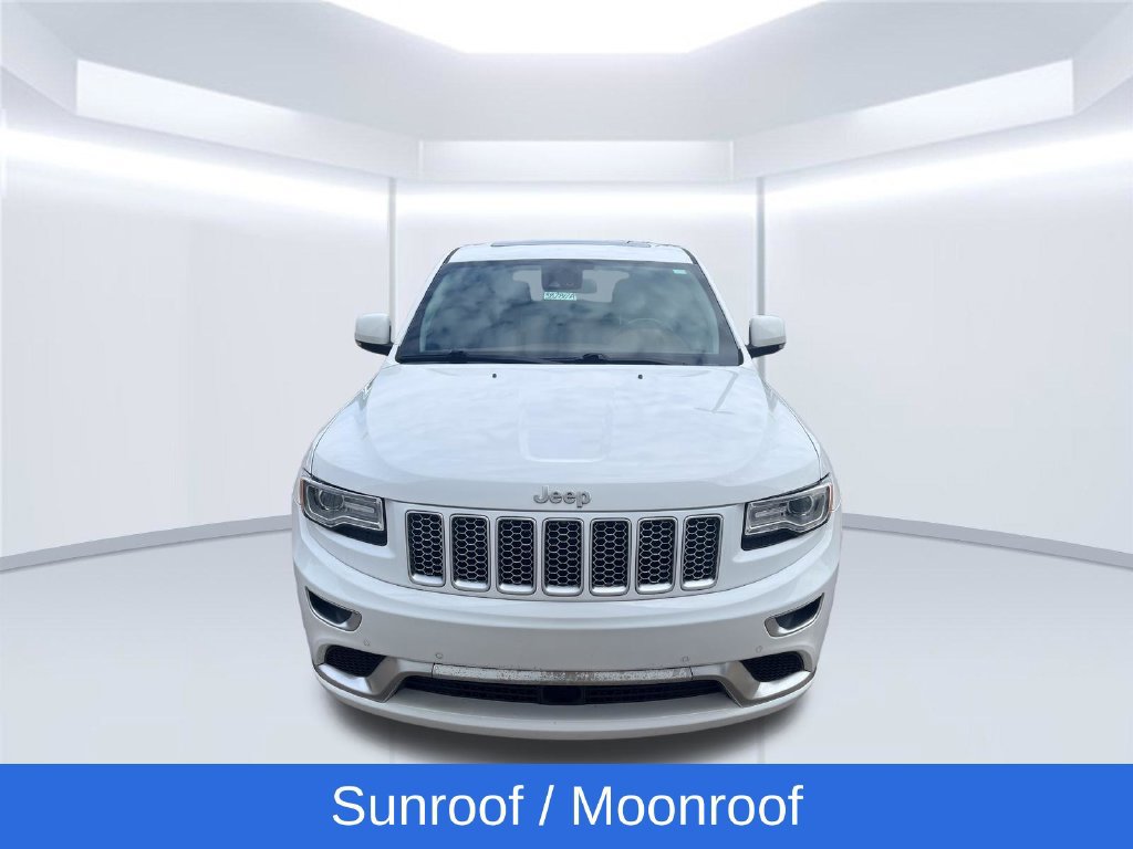 Used 2016 Jeep Grand Cherokee Summit w/ Platinum Series Group RWD image 10