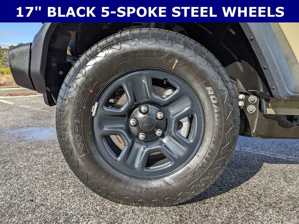 New 2026 Jeep Wrangler Sport image 4