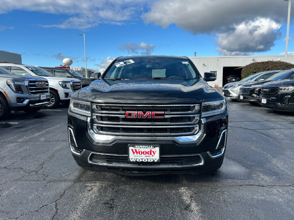 Certified 2023 GMC Acadia SLE FWD image 4