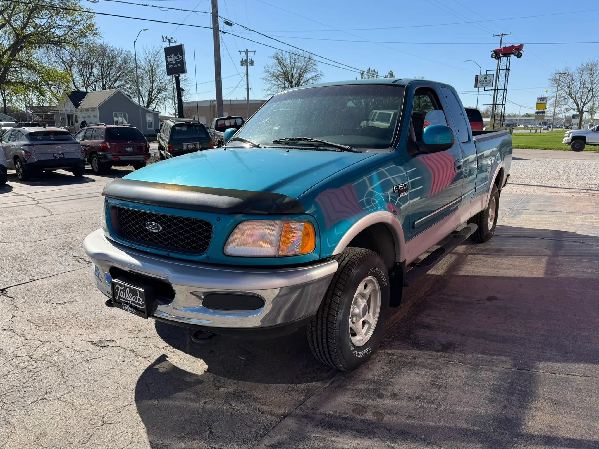 Used 1998 Ford F150 4x4 SuperCab image 4